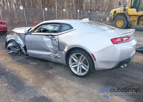 2017 Chevrolet Camaro 2Lt из США, поврежденный, VIN 1G1FD1RS6H0117420